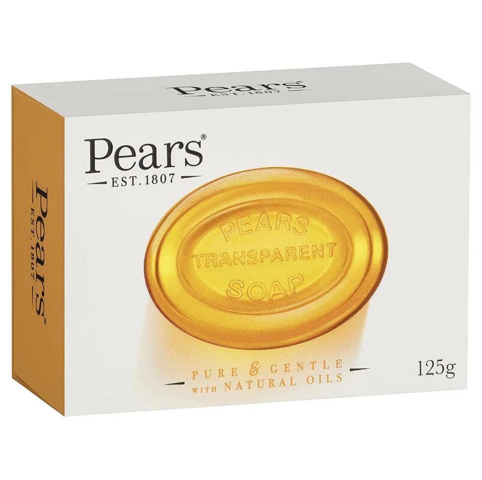 PEARS SOAP YLW (PURE & GENTLE) 125G